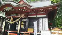 八幡宮の本殿