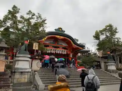 伏見稲荷大社の本殿・本堂