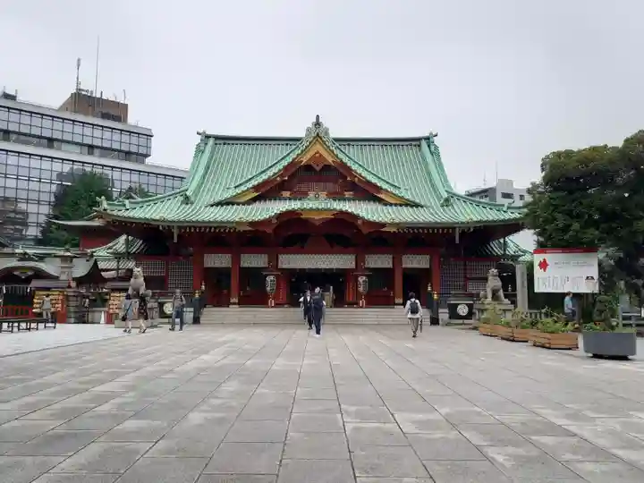 神田神社(神田明神)の本殿・本堂