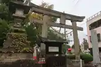 神炊館神社 ⁂奥州須賀川総鎮守⁂の鳥居