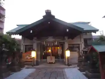 神明神社の本殿・本堂