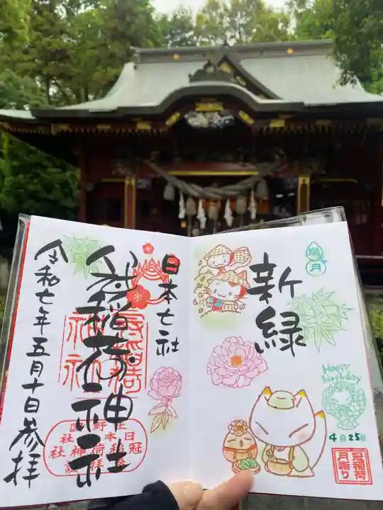 冠稲荷神社(群馬県)