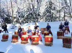 上川神社の初詣