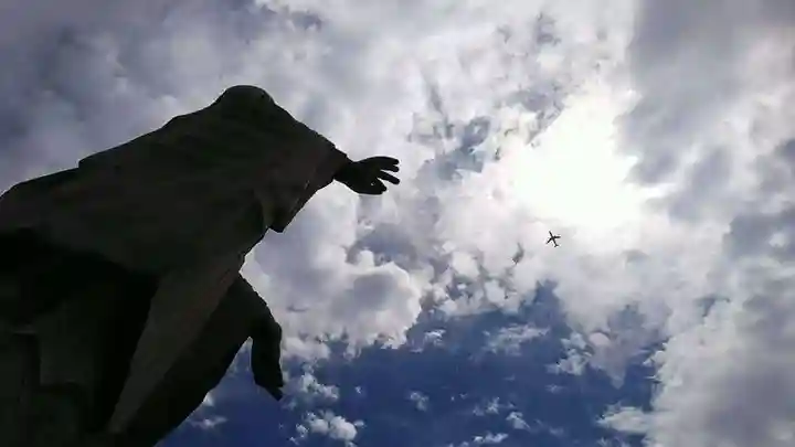 東本願寺本廟 牛久浄苑(牛久大仏)の景色
