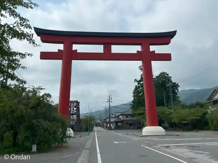 美濃國一宮 南宮大社(岐阜県)