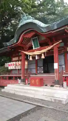 八幡朝見神社の本殿・本堂
