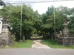 比奈守神社(岐阜県)