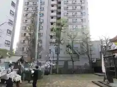 高輪神社の建物その他