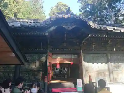 日光東照宮の本殿・本堂