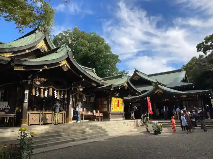 検見川神社の本殿・本堂