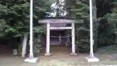 地神神社の鳥居