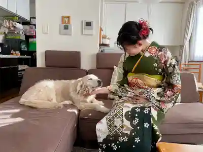 錦山天満宮の周辺