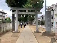 尉殿神社の鳥居