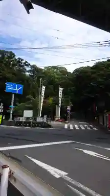 來宮神社の周辺