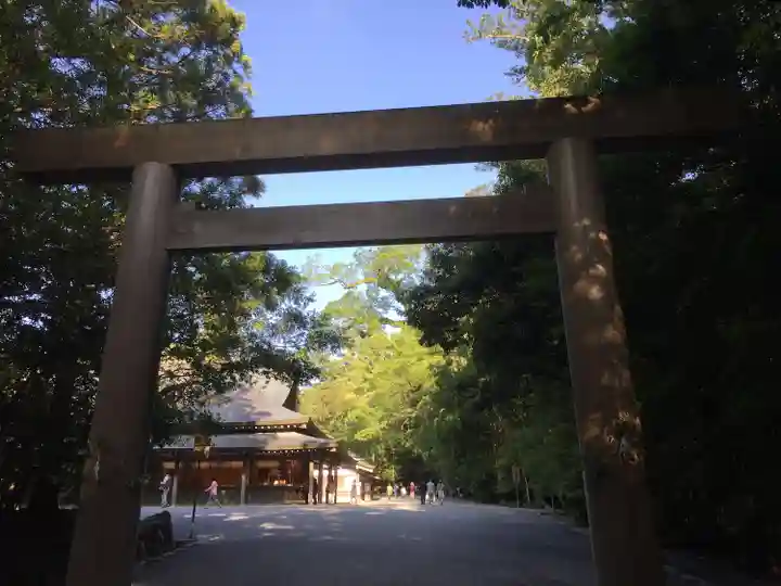 伊勢神宮内宮(皇大神宮)(三重県)