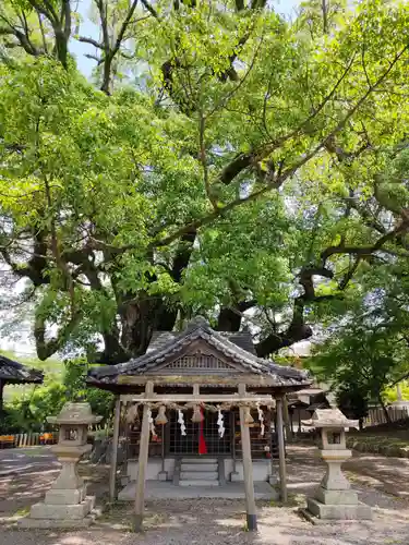 藤白神社の末社