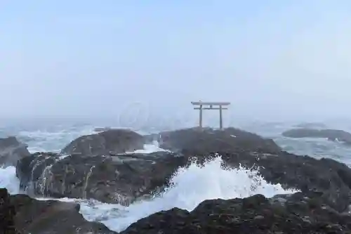 大洗磯前神社の景色