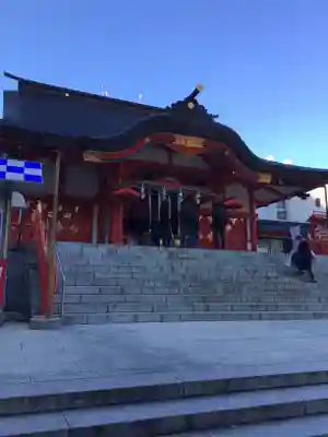 花園神社の本殿・本堂