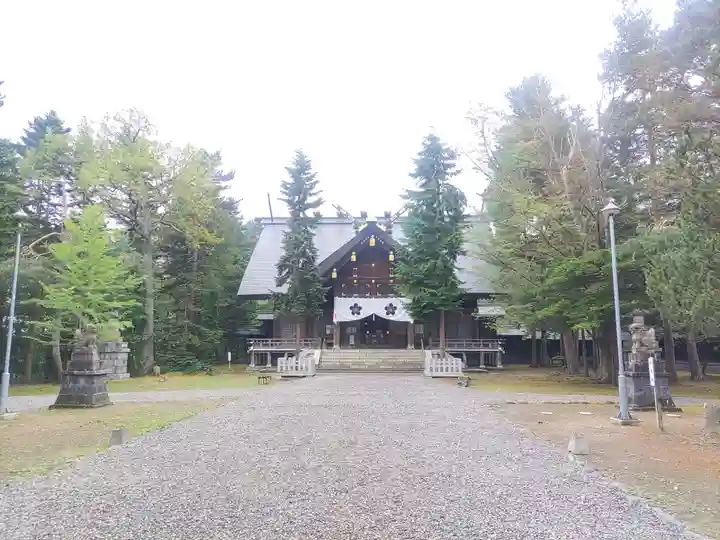 上川神社の本殿・本堂