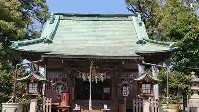 高円寺天祖神社のその他建物