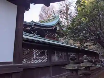 白金氷川神社のその他建物