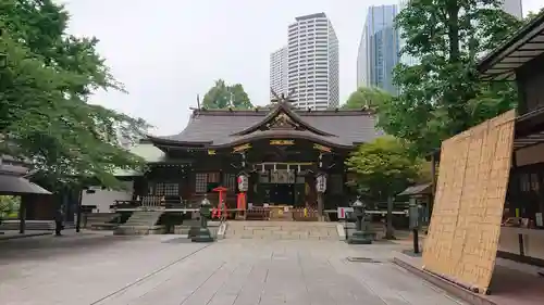 熊野神社の本殿・本堂
