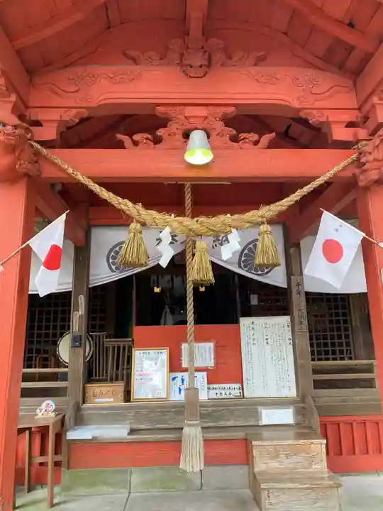 剣柄稲荷神社の本殿・本堂