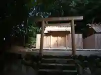 朝熊神社(皇大神宮摂社)・朝熊御前神社(皇大神宮摂社)の鳥居