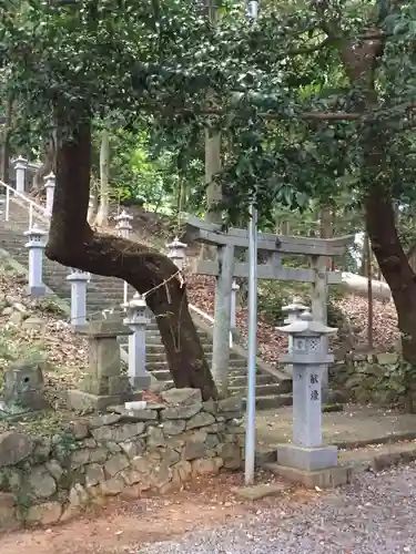 白山比咩神社の鳥居