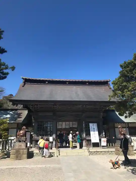 大洗磯前神社の山門・神門
