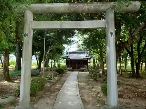 新屋坐天照御魂神社(大阪府)