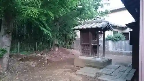 八幡神社の本殿・本堂