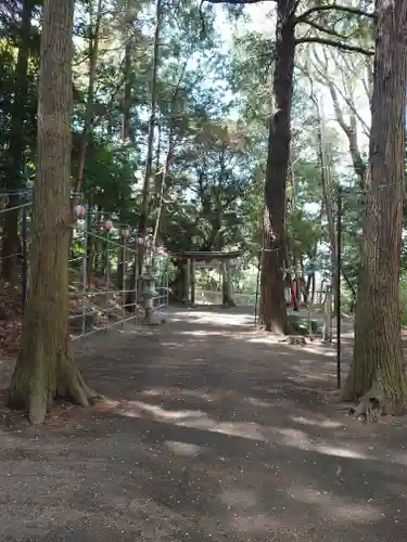 腰掛神社(神奈川県)