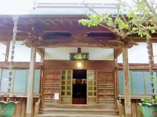 正源寺の本殿・本堂