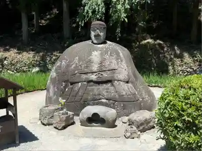 万治の石仏(長野県)