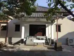 明福寺の本殿