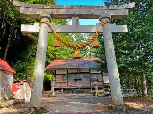 熊野神社の鳥居