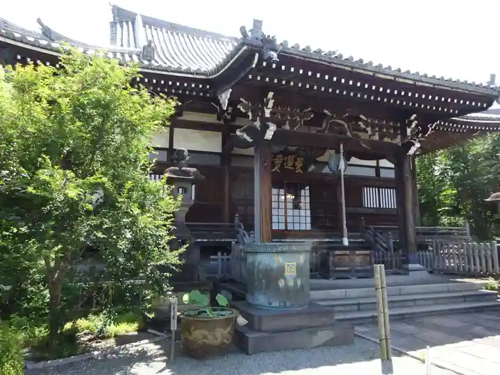 妙蓮寺の本殿・本堂