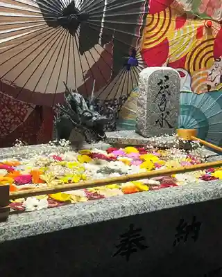 札幌諏訪神社の手水舎