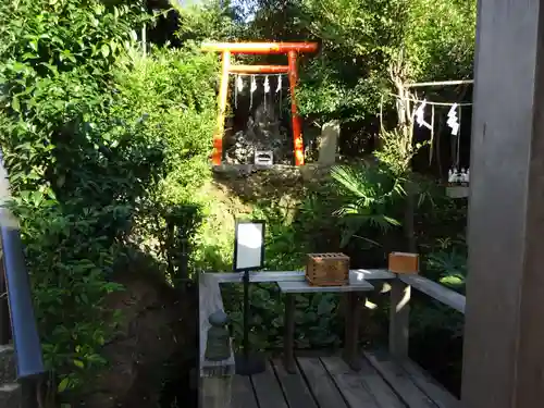 横浜御嶽神社の末社・摂社