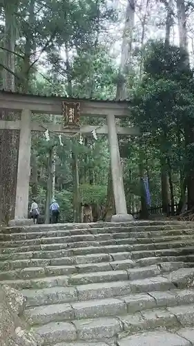 飛瀧神社（熊野那智大社別宮）の鳥居