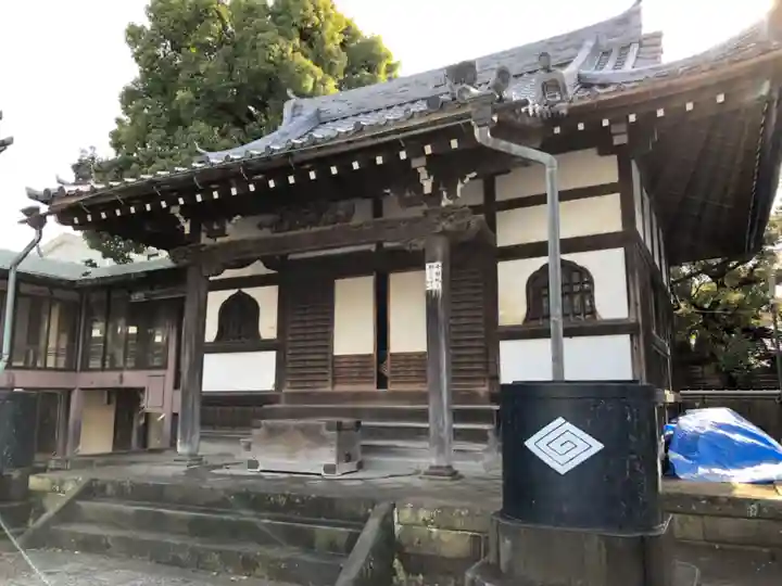 題経寺(柴又帝釈天)の本殿・本堂