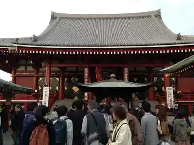 浅草寺のその他建物