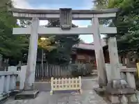 鎧神社の鳥居