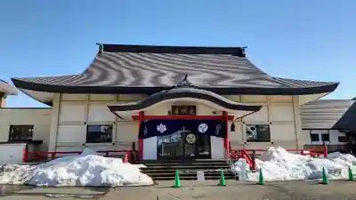 光明寺の本殿・本堂