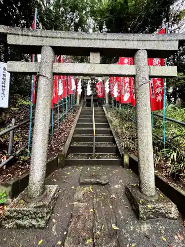 春日部稲荷神社の鳥居