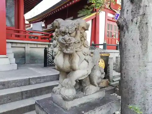 神田神社（神田明神）の狛犬