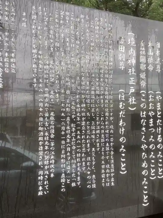 八劔神社(阿野八剱神社)(愛知県)