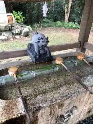 牛窓神社の手水舎