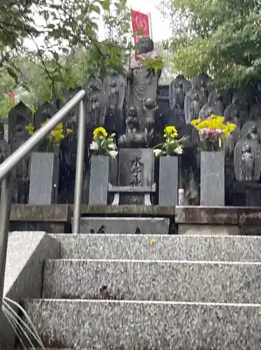 妙法寺の地蔵